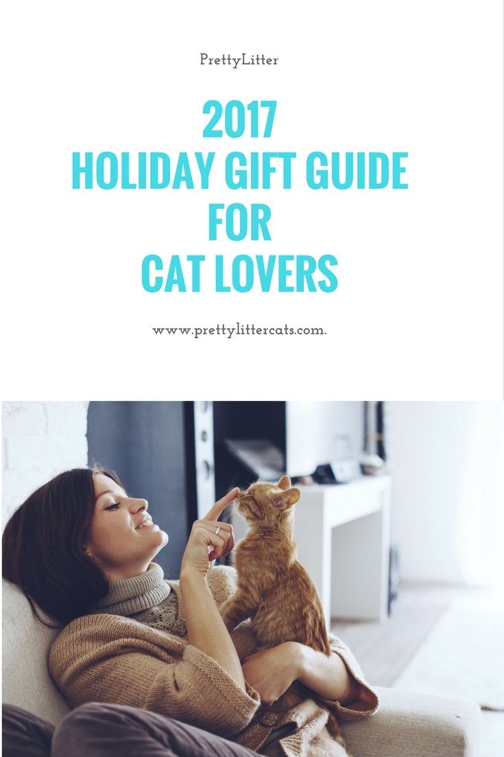 2017 Gift Guide For Cat Lovers