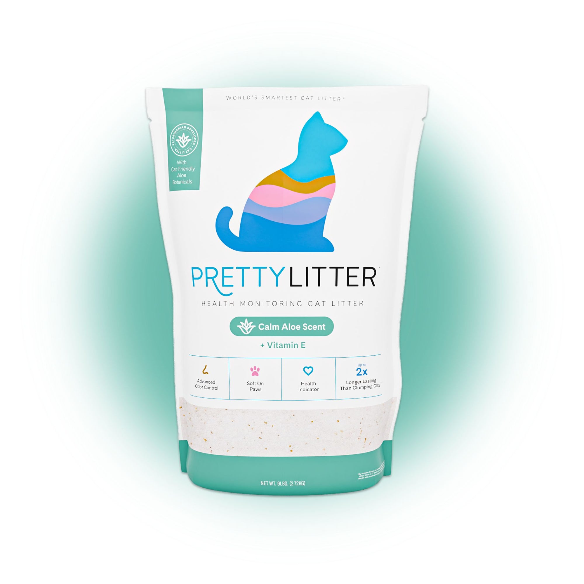 PrettyLitter Health Monitoring Cat Litter