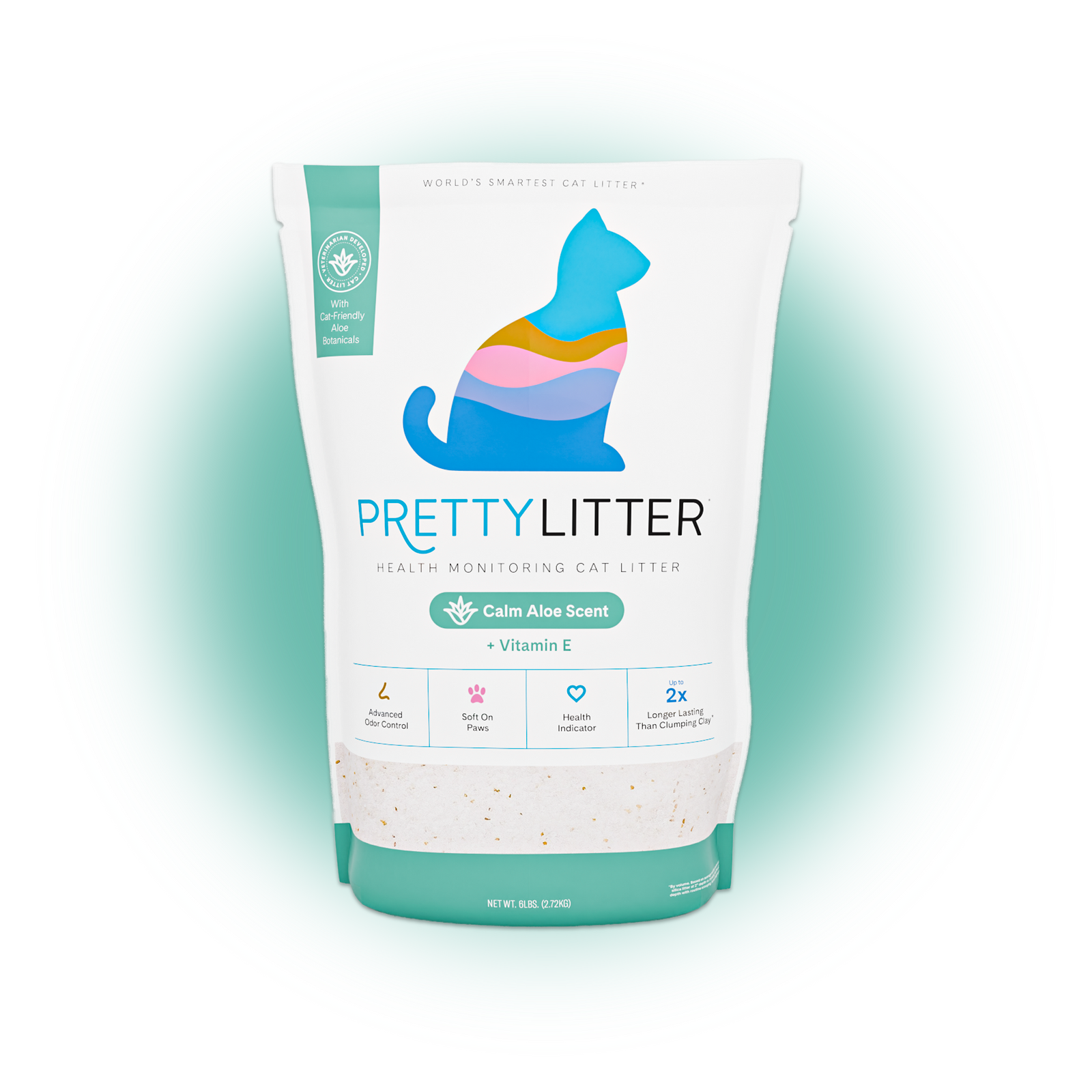 PrettyLitter Aloe Scented Cat Litter