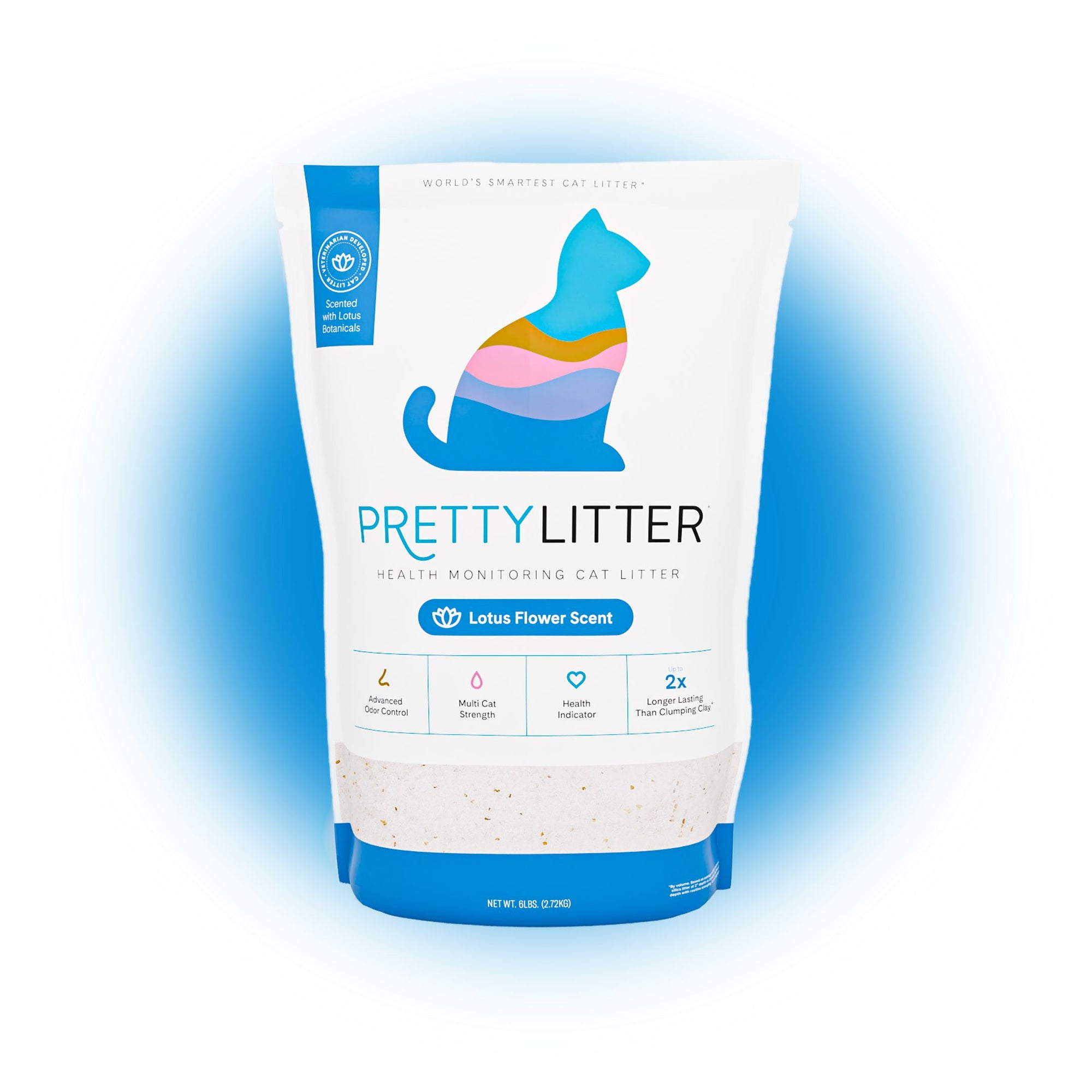 PrettyLitter Health Monitoring Cat Litter