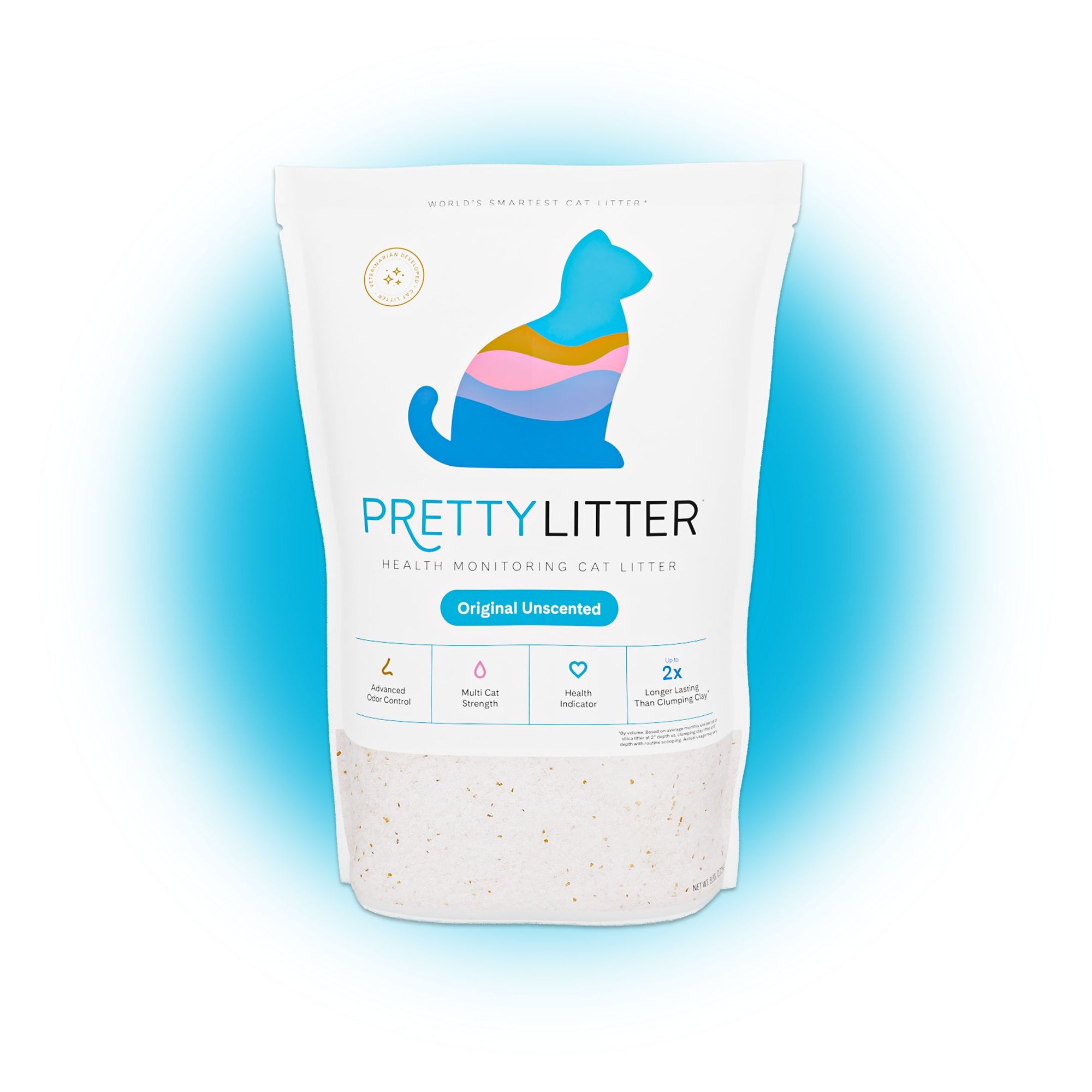 PrettyLitter Health Monitoring Cat Litter