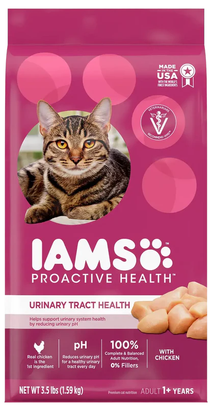 IAMS Urinary Tract Health Cat Food Trial 3.5lb VIP