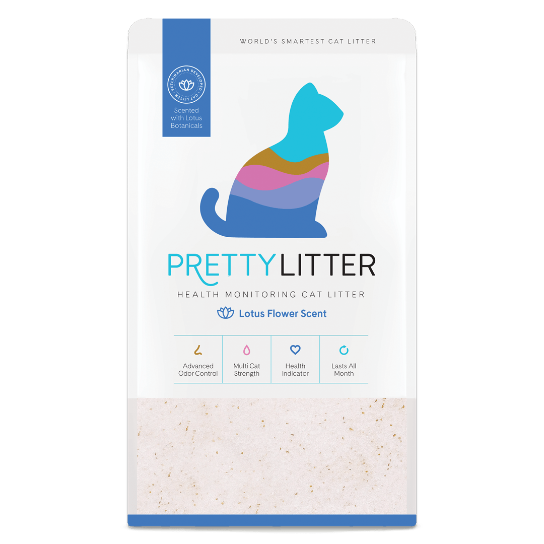 PrettyLitter Lotus Scented Subscription- 12 Bags