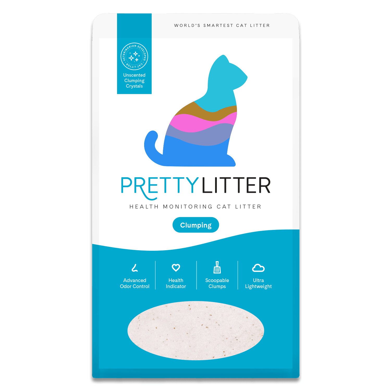 Suscripción mensual de aglomerante PrettyLitter (10 lb)