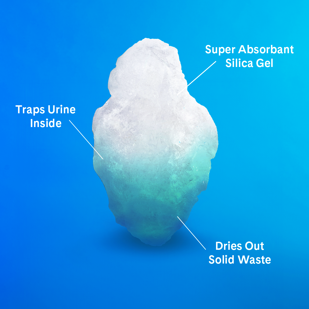 PrettyLitter Original Unscented Cat Litter, 6lb