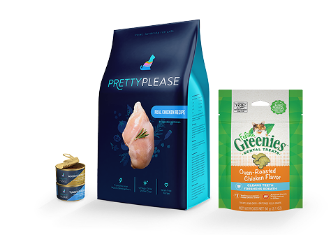 Paquete PrettyPlease: fuerza en interiores