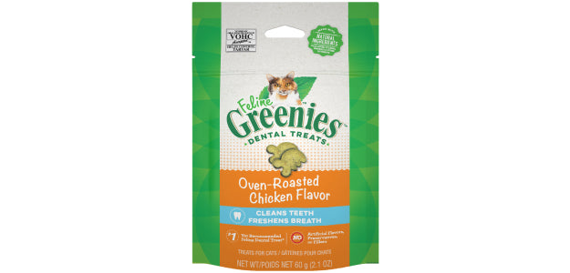 Greenies Cat Dental Treats, Chicken VIP