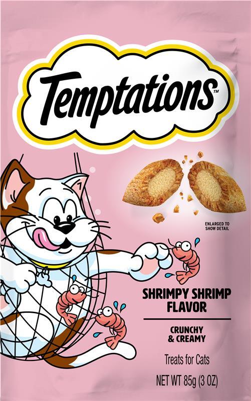 Temptations Cat Treats, Shrimp VIP