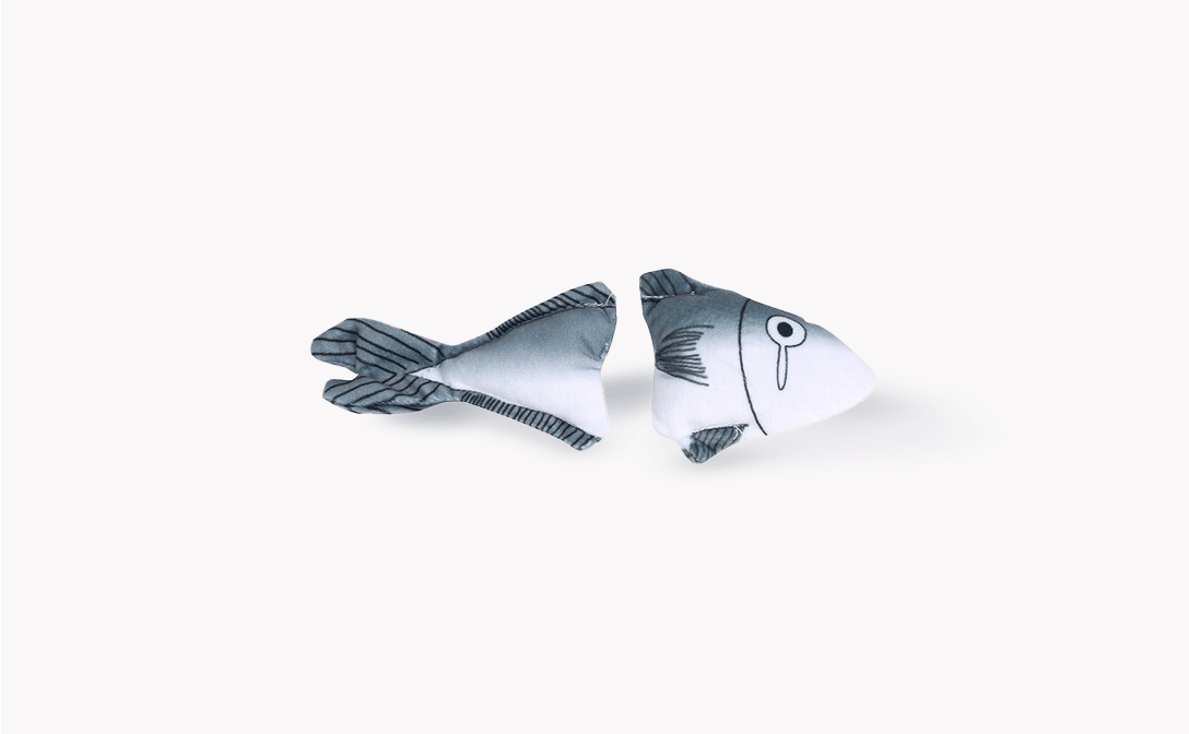 Head & Tail Fish Toy